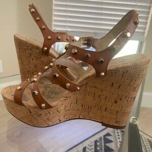 Michael Kors Wedge Sandals